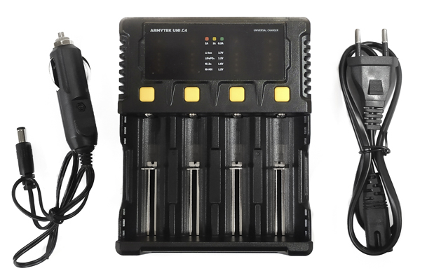 Зарядное устройство Armytek Uni C4  в магазине RACII24.RU, фото